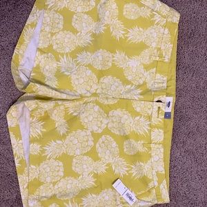 NWT: Pineapple Shorts